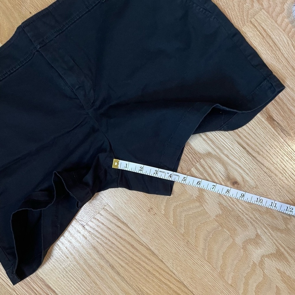 New York & Company Chino Black Stretch Shorts Size 12 - Picture 9 of 10